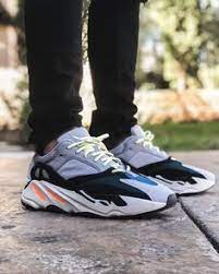As the uppers are a bit more on the rigid side, the v3s tend to feel a bit tight. 100 Yeezy 700 Wave Runners Ideas Yeezy Mens Outfits Yeezy Outfit