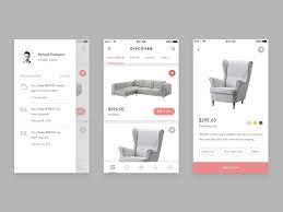 Furniture Shop App Furniture App Interior Design Apps App Design