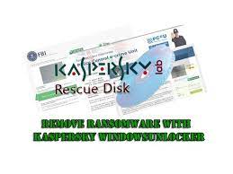 Remove Ransomware With Kaspersky Windowsunlocker By Britec Youtube