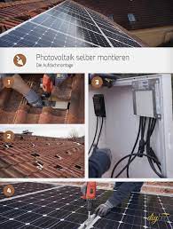 Photovoltaik Selber Montieren Die Aufdachmontage In Eigenregie Diybook At Solaranlage Gartenhaus Haus Bauen Haustechnik