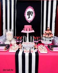 Barbie Birthday Party Ideas Photo 3 Of 18 In 2021 Barbie Party Decorations Barbie Birthday Party Vintage Barbie Party