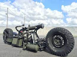 Hydrostatic All Wheel Drive Twin Turbo Diesel Motorcycle Motorcycles Concept Motorcycles Motorcycle Twin Turbo