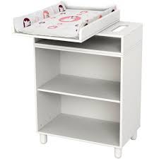 Caractéristiques • en mdf, plaqué chêne fsc* * le label fsc délivré par le conseil. Abitare Kids Lu Table A Langer Bebe Flexa Baby Blanc