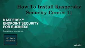 How To Install Kaspersky Security Center 11 Administration Server Youtube