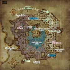 Seori Mimeguri 日記 世界観や地形の話題 第一世界 ノルヴラント とエオルゼアの共通点は Final Fantasy Xiv The Lodestone