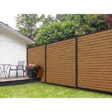 Wpc Rhombus Steckzaun Texel Karamellbraun Anthrazit Ca 180x180 Cm Sichtschutzzaun Garten Steckzaun Zaun Garten