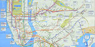 System consists of 29 lines and 463 stations.system covers the bronx, brooklyn, manhattan and queens. La Nuova Mappa Della Metropolitana Di New York Il Post