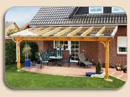 Design 45 Zum Terrassenuberdachung Freistehend Holz Selber Bauen Uberdachung Terrasse Garten Planen Terrassenuberdachung