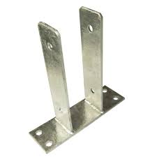 Pfostentrager In U Form Aus Stahl Verzinkt Zum Aufdubeln Zur Befestigen Von Pfosten Die Trager Haben Eine Materialstarke V Pfosten Garten Kaufen Holzpfosten