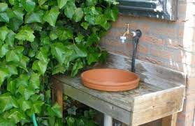 Originelle Ideen Fur Gartenspule Waschbecken Garten Gartenwaschbecken Aussenwaschbecken