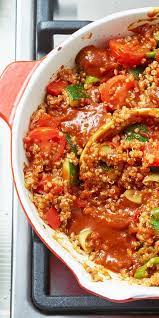 Quinoa Ratatouille Rezept Rezepte Lebensmittel Essen Rezeptideen