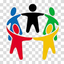 Circle Of Friends Community Engagement Outreach Volunteering Organization Successful Cooperation Transparent Transparent Background Clip Art Family Cartoon