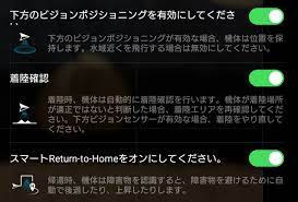 Mavic 2 Pro Dji Go 4 設定完全ガイド 設定項目編 フォトグラファーとして生きていく