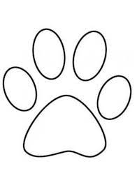 Paw Print Paw Print Clip Art Paw Print Drawing Paw Drawing Execute the rest of the steps on how to draw a paw print tutorial.