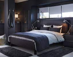 Bedrooms Don T Have To Be Light And White Challenge The Traditional Bedroom Look And Go Bedroom Design Trends Scandinavian Design Bedroom Bedroom Inspirations