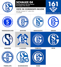 The logo has been almost consistent through the club's history. Schalke 04 Badge Png