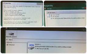 Troubleshoot Kaspersky Rescue Disk Malwaretips Community
