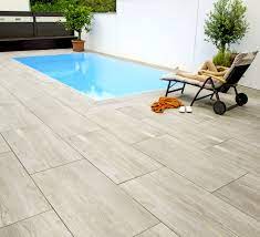 Grohn Fliesen Stromness Outdoorplatten Holzoptik Fliesen Terrasse Outdoor Terrace Tiles Architektur Haus Design Terrassengestaltung Terrassenfliesen