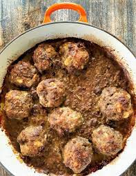 Hackfleischballchen In Biersosse Gerichte Mit Hackfleisch Hackfleischballchen Hauptgerichte Mit Fleisch