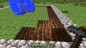 Minecraft Tutorial 05 Weizen Anbauen Inkl Springbrunnen Und Zaun Springbrunnen Minecraft Zaun