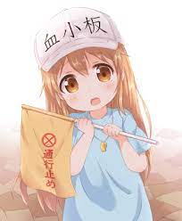 Pin Di Wallpaper Hataraku Saibou