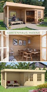 Gartenhaus Modell Hanna 40 Gartenhaus Modell Hanna 40 Gartenhaus Pultdach Hinterhof Haus Gartenhaus