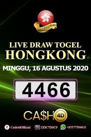 Result Hongkong Minggu 16 Agustus 2020 Permainan Angka Dewi Bulan Buku