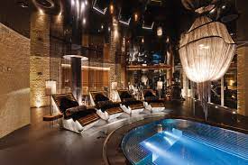 The Jacuzzi And Relaxation Area At Chalet Zermatt Peak In The Wellness Spa Chalet Zermatt Zermatt Ski Chalet