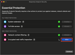 How To Upgrade Macos To Big Sur Version 11 0 With Kaspersky Endpoint Security 11 For Mac Installed