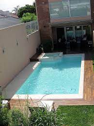 Piscina Y Jacuzzi 8x4m Small Backyard Pools Backyard Pool Designs Small Backyard Design