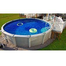 24 Hd Round Overlap Above Ground Pool Liner 24 Ft Swimming Pool Liners Vinyl 24ft 24 Glim Above Ground Pool Liners Swimming Pool Liners Swimming Pools