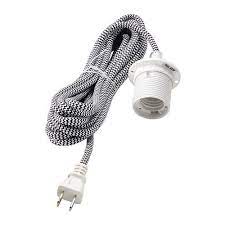 How To Disassemble Ikea Sekond Lamp Cord Set Lamp Cord Ikea Cord Light