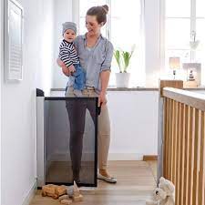 Roller Gate Even For The Narrowest Openings Or Doors Carefully Selected Order Online Now Treppengitter Treppenschutz Kindersicherung Treppe