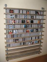 Have Too Many Dvds Try These Clever Dvd Storage Ideas For Solutions Diy Dvd Storage Diy Storage For Small Spaces Diy Dvd Shelves