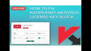 How To Fix Kaspersky Antivirus Subscription License Block Youtube
