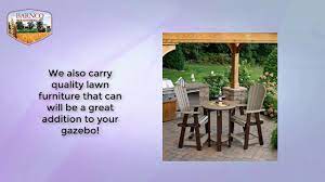 Barnco Amish Builders Offers Quality Gazebos And Lawn Furniture In Cherry Hill Nj And The Surrounding Area Amish Builders Lawn Furniture Outdoor Lawn Furniture