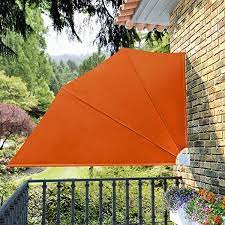 Amazon De Tidyard Balkonfacher Klappbar Wandklappschirm Seitenmarkise Faltbar Balkonsichtschutz Sichtschutz Segel Schatten Markise Sichtschutz Balkon Seitlich