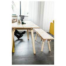 Industriell Bank Kiefer Esstisch Ikea Einrichtung