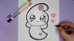 Kawaii Madchen Geist Malen Youtube Bilder zum nachmalen für kinder.