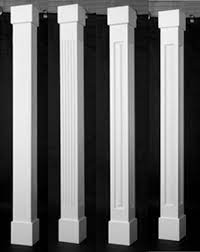 Porch Column Wraps By Curb Appeal Products Porch Column Wraps Porch Columns Front Porch Columns