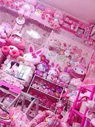 Cute Charming Hello Kitty Bedroom Decoration Tween Teenagers Ideas Teens Beautiful Pretty Bunkbed C Hello Kitty Bedroom Kawaii Room Hello Kitty Items