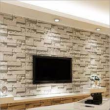 Stone wallpaper is a top interior design trend and an effective way to give your home character. 10m Modern 3d Brick Stone Wallpaper Bedroom Mural Roll Wall Background Vintage Textured Brick Wallpaper Brick Wallpaper Stone Wallpaper