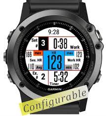 It's inferior in every way to the active 2. Gym Interval Timer Garmin Connect Iq