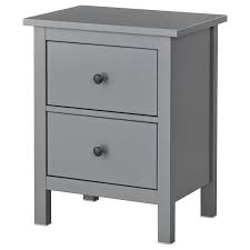 Hemnes Komoda 2 Szuflady Szary Ikea Grey Bedroom Furniture Hemnes Ikea Hemnes