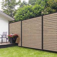 Wpc Rhombus Steckzaun In Verschiedenen Farben Sichtschutzzaun Garten Steckzaun Zaun Garten