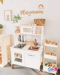 70 Detskych Izieb Plnych Hier A Zabavy Sikovnik Sk Toddler Playroom Ikea Play Kitchen Play Kitchen