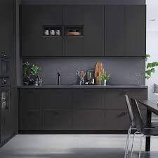 Ikea Kungsbacka By Form Us With Love Kitchen Interior Kitchen Cabinet Design Kitchen Decor
