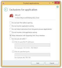 Unable To Remotely Control Or Configure Kaspersky Using Remote Access Software Raymond Cc