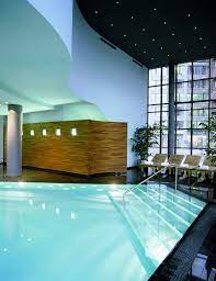 Pool Lindner Hotel Residence Main Plaza Frankfurt Warmes Bad Hotels Lindner