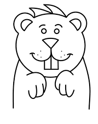 How To Draw Cartoons Groundhog Cartoon Drawings Groundhog Groundhog Day
